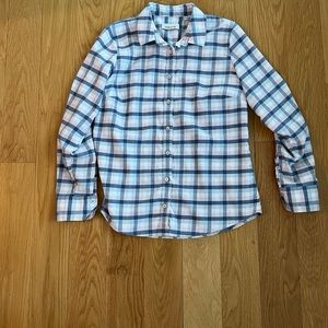 Orvis flannel shirt
